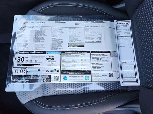 New 2026 Chevrolet Trax LT w/ LT Convenience Package image 17