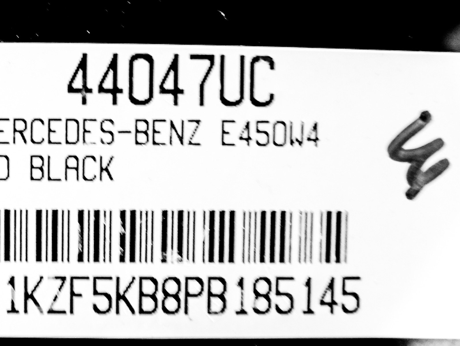 Certified 2023 Mercedes-Benz E 450 4MATIC Sedan image 27