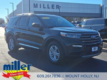 Certified 2022 Ford Explorer XLT w/ Equipment Group 202A