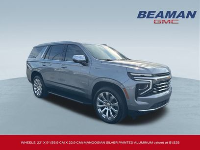 Used 2025 Chevrolet Tahoe Premier