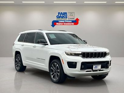 Certified 2022 Jeep Grand Cherokee L Overland