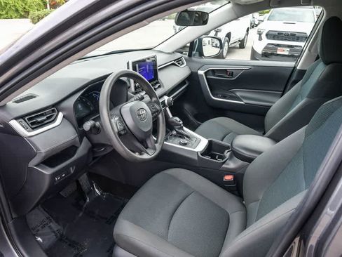 Used 2024 Toyota RAV4 LE AWD/4WD image 16