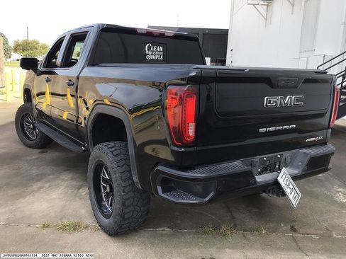 Used 2022 GMC Sierra 1500 AT4X image 6