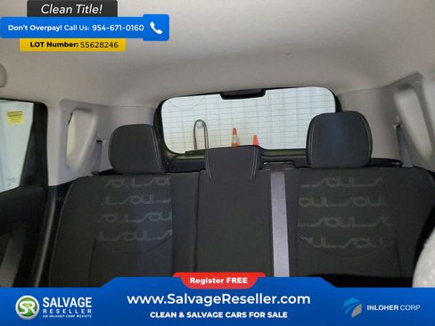 Used 2012 Kia Soul + w/ Audio Pkg FWD image 13