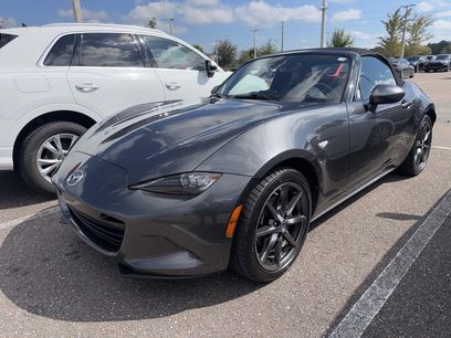 Used 2019 MAZDA MX-5 Miata Grand Touring