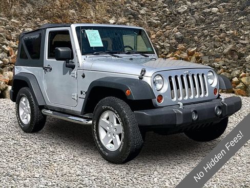 Used 2009 Jeep Wrangler X AWD/4WD image 9