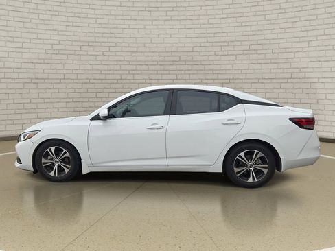 Certified 2020 Nissan Sentra SV FWD image 8