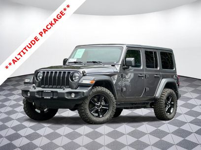 Used 2020 Jeep Wrangler Unlimited Sport