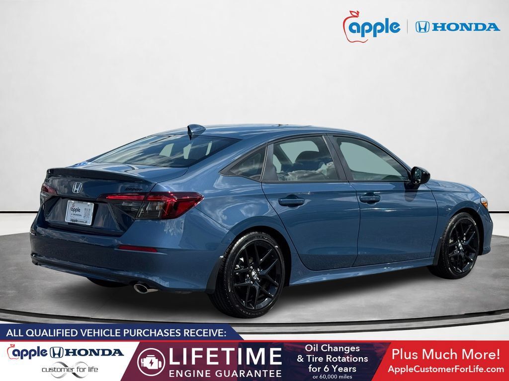 Used 2026 Honda Civic Sport image 3