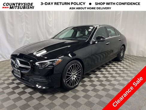 Used 2025 Mercedes-Benz C 300 4MATIC Sedan image 1