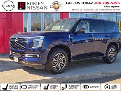 New 2025 Nissan Armada Platinum