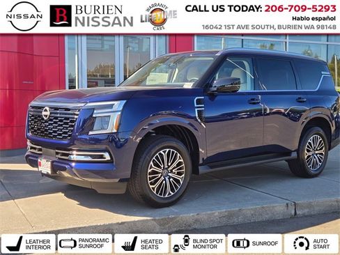 New 2025 Nissan Armada Platinum image 1