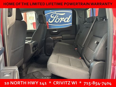 Used 2020 Chevrolet Silverado 1500 RST AWD/4WD image 8