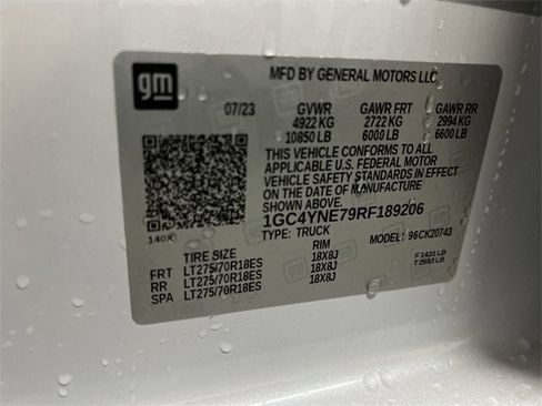 Certified 2024 Chevrolet Silverado 2500 LT w/ All Star Edition image 34