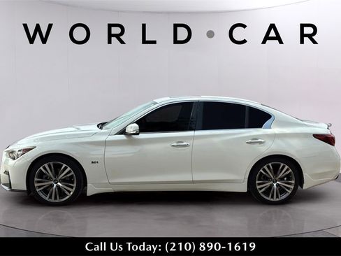 Used 2018 INFINITI Q50 Sport image 9
