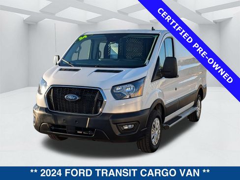 Certified 2024 Ford Transit 250 Low Roof w/ Exterior Upgrade Package RWD image 7