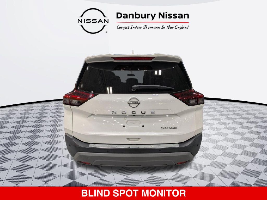 Certified 2023 Nissan Rogue SV w/ SV Premium Package AWD/4WD image 5