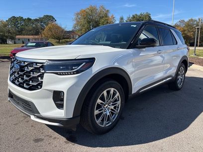 New 2026 Ford Explorer Platinum