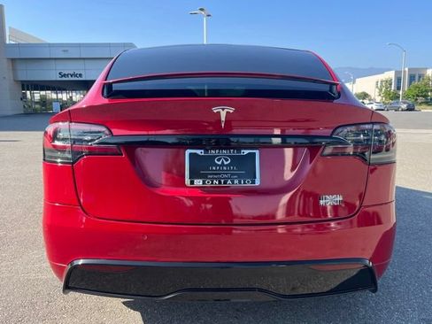 Used 2022 Tesla Model X Plaid AWD/4WD image 8