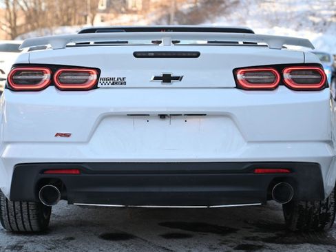 Used 2021 Chevrolet Camaro LT w/ RS Package image 4