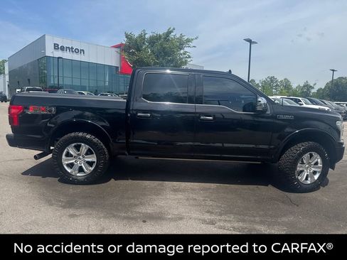 Used 2020 Ford F150 Platinum w/ Equipment Group 701A Luxury AWD/4WD image 3
