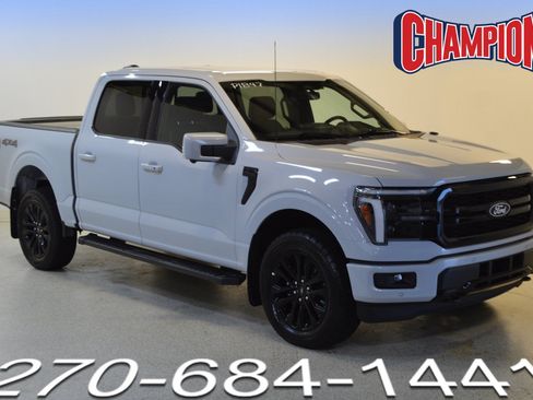 Used 2025 Ford F150 Lariat AWD/4WD image 1