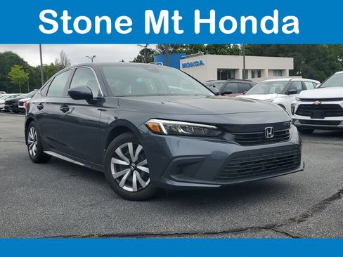 Used 2024 Honda Civic LX image 1