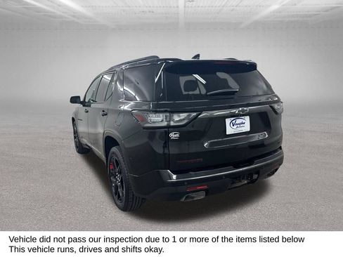 Used 2021 Chevrolet Traverse Premier w/ Redline Edition AWD/4WD image 9