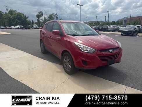 Used 2015 Hyundai Tucson GLS w/ Option Group 02 AWD/4WD image 5