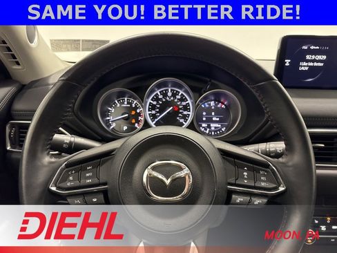 Used 2021 MAZDA CX-5 Carbon Edition image 26