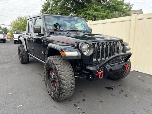 Used 2020 Jeep Gladiator Rubicon AWD/4WD image 2