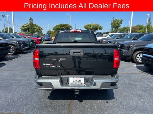 Used 2021 Chevrolet Colorado W/T w/ WT Convenience Package RWD image 14