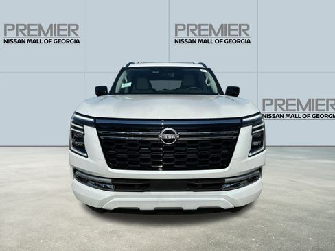 New 2026 Nissan Armada Platinum Reserve image 2