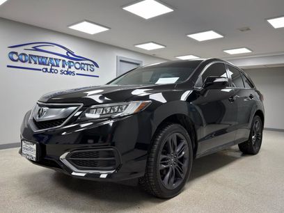 Used 2018 Acura RDX AWD w/Technology Pkg