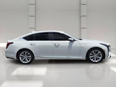 Certified 2025 Cadillac CT5 Premium Luxury w/ Sun And Sound Package RWD image 6