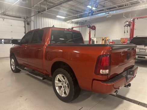 Used 2017 RAM 1500 Sport w/ Copper Sport Package image 10