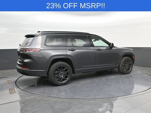 New 2026 Jeep Grand Cherokee L Summit AWD/4WD image 7