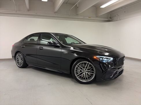 Used 2024 Mercedes-Benz C 43 AMG 4MATIC Sedan image 8