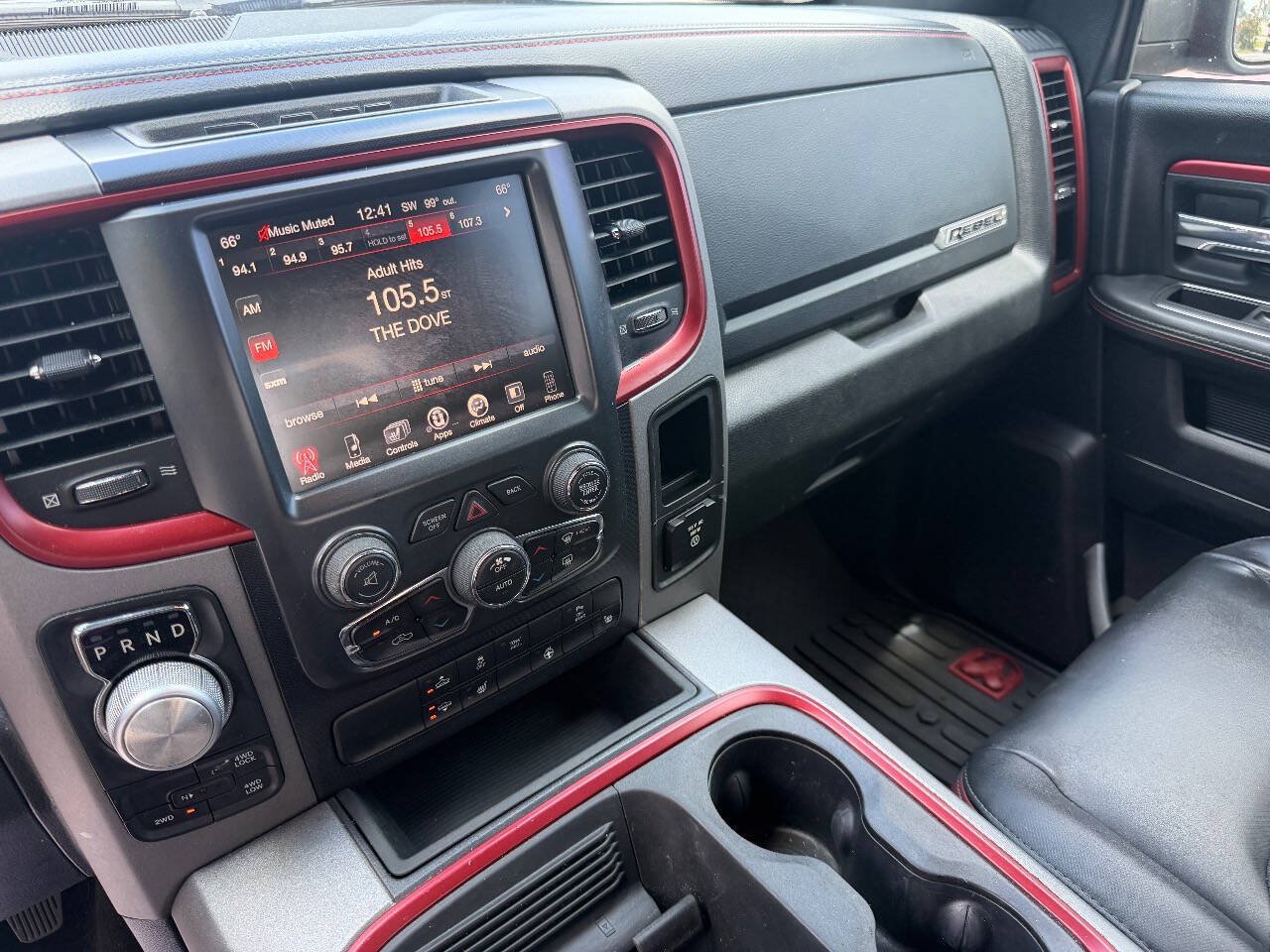 Used 2016 RAM 1500 Rebel w/ Luxury Group AWD/4WD image 9