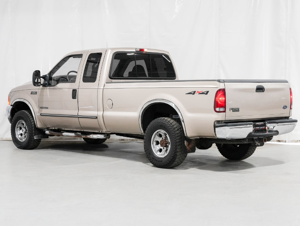 Used 1999 Ford F250 4x4 SuperCab Super Duty image 3