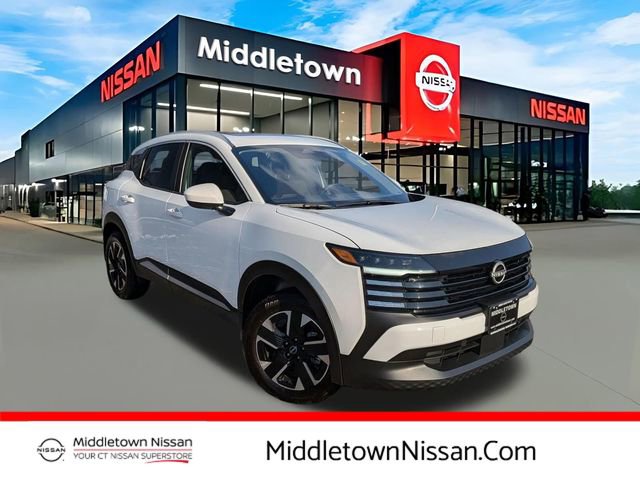 Certified 2025 Nissan Kicks SV w/ SV Premium Package AWD/4WD 360° Tour