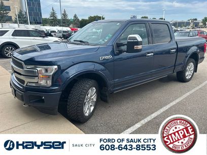 Used 2020 Ford F150 Platinum w/ Equipment Group 701A Luxury
