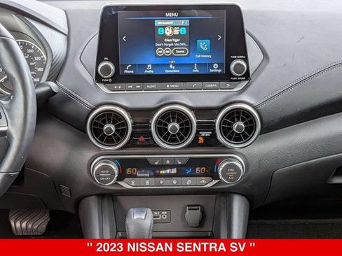 Certified 2023 Nissan Sentra SV w/ All-Weather Package FWD image 32