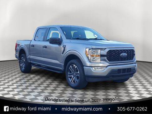 Certified 2021 Ford F150 XL w/ STX Appearance Package image 1