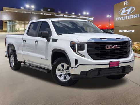Used 2023 GMC Sierra 1500 Pro w/ Pro Value Package AWD/4WD image 3