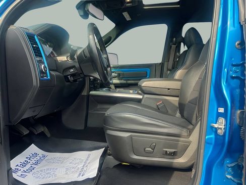 Used 2018 RAM 1500 Sport w/ Hydro Blue Sport Package AWD/4WD image 12