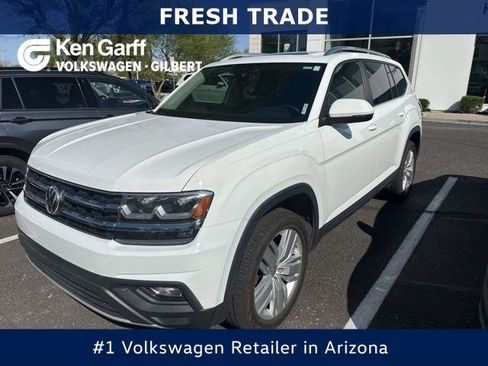 Used 2019 Volkswagen Atlas SE w/ Panoramic Sunroof Package AWD/4WD image 1