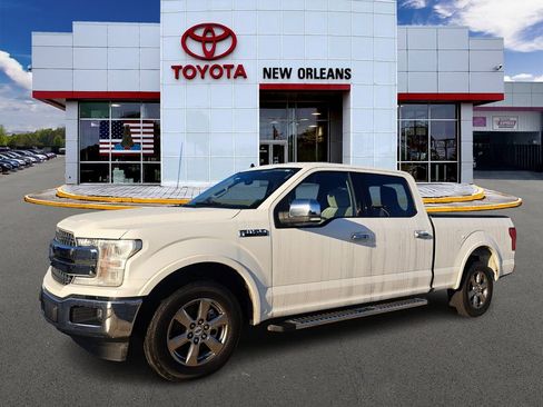 Used 2020 Ford F150 Lariat w/ Equipment Group 502A Luxury image 1