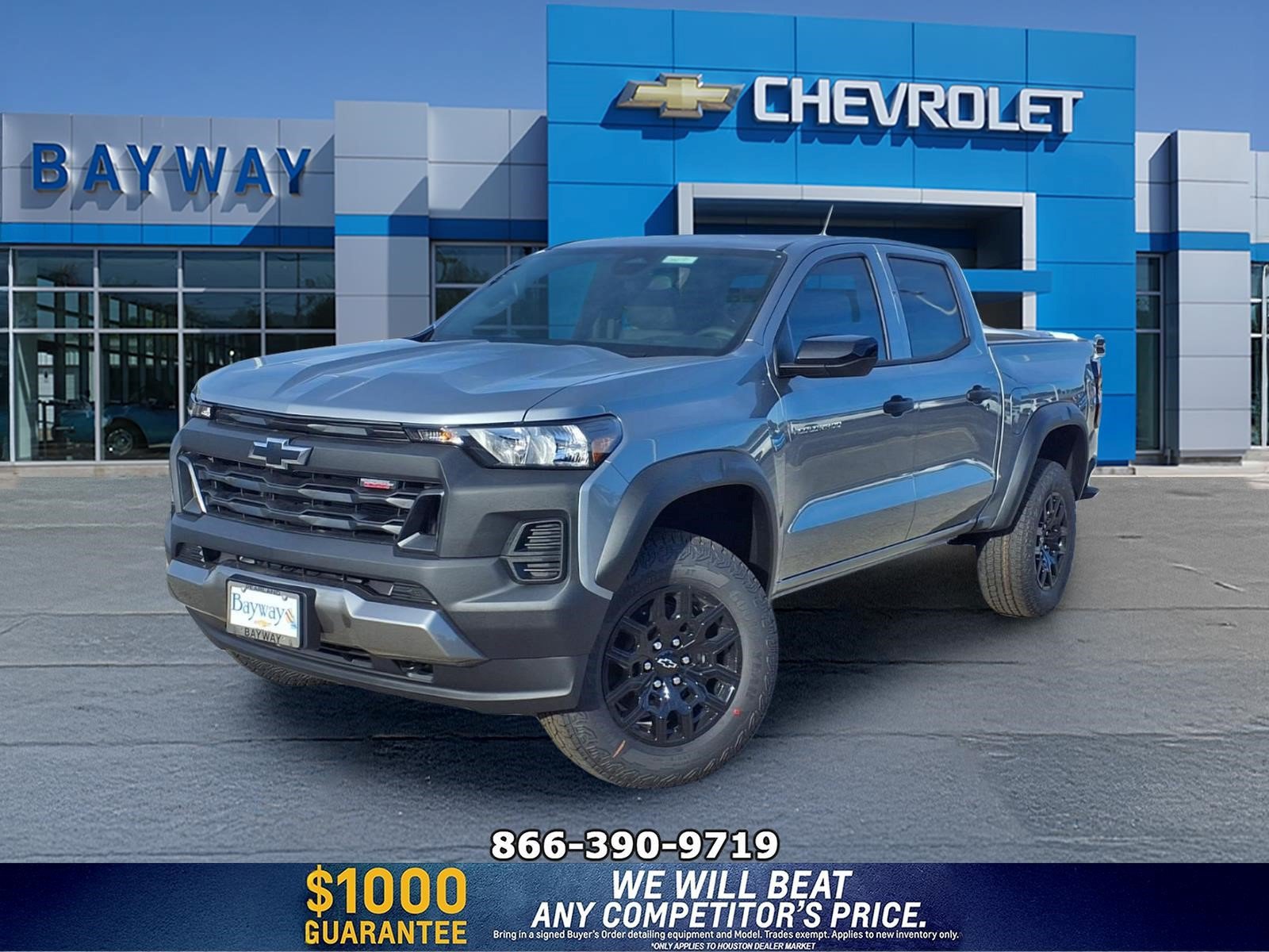 New 2026 Chevrolet Colorado Trail Boss AWD/4WD image 1
