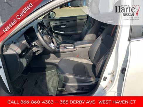 Certified 2025 Nissan Sentra SR w/ SR Premium Package image 22